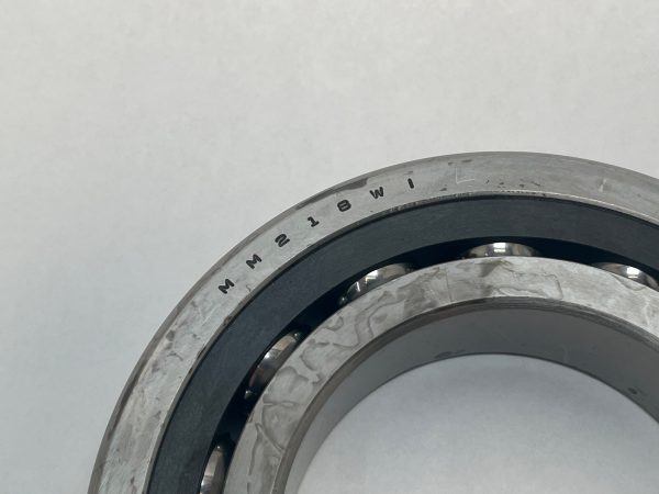 Angular Contact Ball Bearing – 90 mm ID, 160 mm OD, 30 mm Width, Open, 15°, Light Preload.