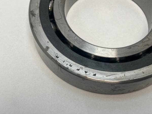 Angular Contact Ball Bearing – 90 mm ID, 160 mm OD, 30 mm Width, Open, 15°, Light Preload.