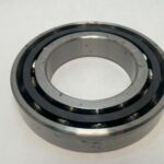 Angular Contact Ball Bearing – 90 mm ID, 160 mm OD, 30 mm Width, Open, 15°, Light Preload.