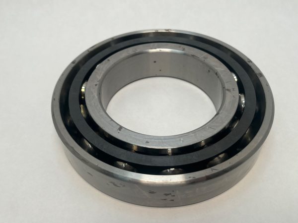 Angular Contact Ball Bearing – 90 mm ID, 160 mm OD, 30 mm Width, Open, 15°, Light Preload.