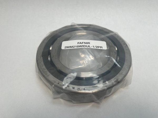 Angular Contact Ball Bearing – 90 mm ID, 160 mm OD, 30 mm Width, Open, 15°, Light Preload.