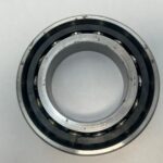 Angular Contact Ball Bearing – 90 mm ID, 160 mm OD, 30 mm Width, Open, 15°, Light Preload.