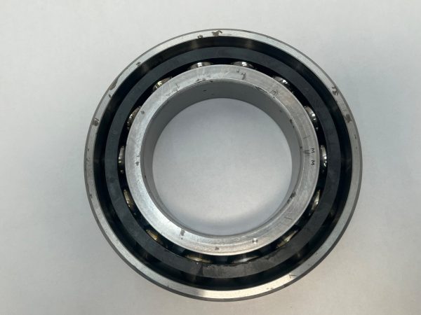 Angular Contact Ball Bearing – 90 mm ID, 160 mm OD, 30 mm Width, Open, 15°, Light Preload.