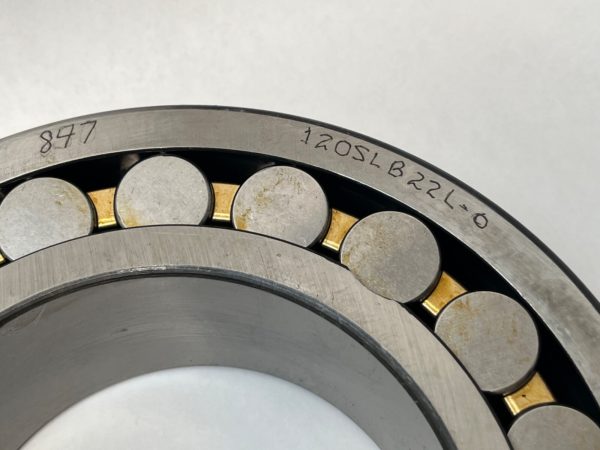 Spherical Roller Bearing – Tapered Bore, 120 mm ID, 215 mm OD, 58 mm Width, Open, CN Internal Clearance.