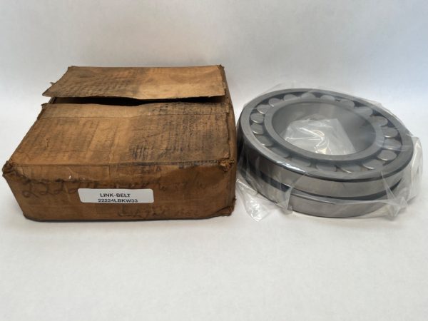 Spherical Roller Bearing – Tapered Bore, 120 mm ID, 215 mm OD, 58 mm Width, Open, CN Internal Clearance.