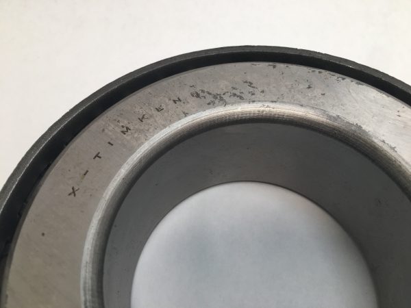 Tapered Roller Bearing Cone – 3.5000 in Bore, 1.8900 in Cone Width, class 2, Case-Hardened Steel.