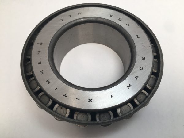 Tapered Roller Bearing Cone – 3.5000 in Bore, 1.8900 in Cone Width, class 2, Case-Hardened Steel.