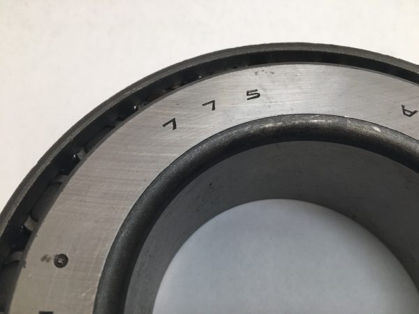 Tapered Roller Bearing Cone – 3.5000 in Bore, 1.8900 in Cone Width, class 2, Case-Hardened Steel.