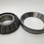 Tapered Roller Bearing Set – 2.250 in Bore, 5.5130 in Cup Outer Diameter, 0.926 in Cup Width, 1.3085 in Cone Width, Class 2, Case-Hardened Alloy Steel.