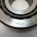 Tapered Roller Bearing Set – 2.250 in Bore, 5.5130 in Cup Outer Diameter, 0.926 in Cup Width, 1.3085 in Cone Width, Class 2, Case-Hardened Alloy Steel.