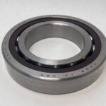 Angular contact bearings – 90 mm ID, 160 mm OD, 30 mm Width, Open, 25°, Medium preload.