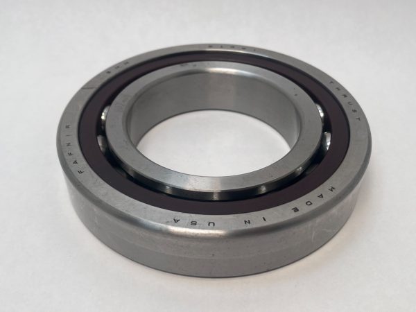 Angular contact bearings – 90 mm ID, 160 mm OD, 30 mm Width, Open, 25°, Medium preload.