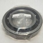 Angular contact bearings – 90 mm ID, 160 mm OD, 30 mm Width, Open, 25°, Medium preload.