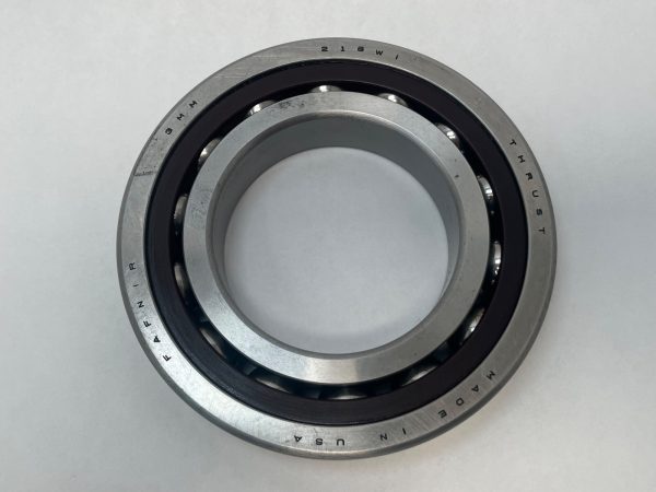 Angular contact bearings – 90 mm ID, 160 mm OD, 30 mm Width, Open, 25°, Medium preload.