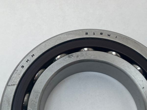 Angular contact bearings – 90 mm ID, 160 mm OD, 30 mm Width, Open, 25°, Medium preload.