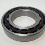 Angular contact bearings – 90 mm ID, 160 mm OD, 30 mm Width, Open, 25°, Medium preload.