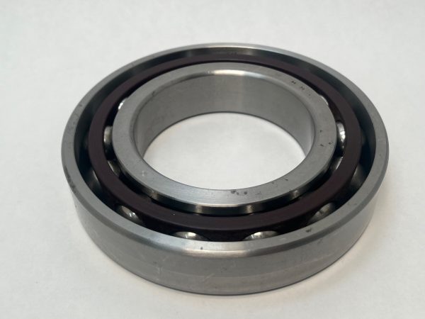 Angular contact bearings – 90 mm ID, 160 mm OD, 30 mm Width, Open, 25°, Medium preload.