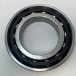 Angular contact bearings – 90 mm ID, 160 mm OD, 30 mm Width, Open, 25°, Medium preload.