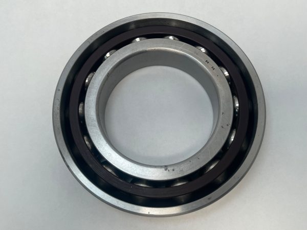 Angular contact bearings – 90 mm ID, 160 mm OD, 30 mm Width, Open, 25°, Medium preload.