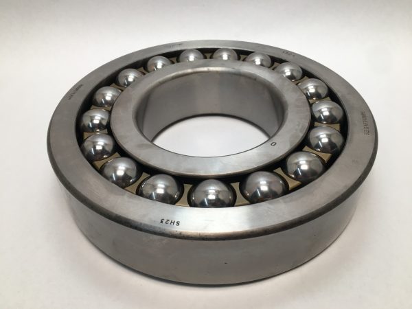 Self Aligning Ball Bearing – Straight Bore, 120 mm ID, 260 mm OD, 55 mm Width, Open, CN Internal clearance.