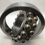 Self Aligning Ball Bearing – Straight Bore, 120 mm ID, 260 mm OD, 55 mm Width, Open, CN Internal clearance.