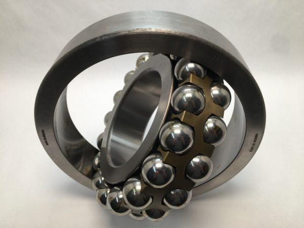 Self Aligning Ball Bearing – Straight Bore, 120 mm ID, 260 mm OD, 55 mm Width, Open, CN Internal clearance.