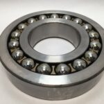 Self Aligning Ball Bearing – Straight Bore, 120 mm ID, 260 mm OD, 55 mm Width, Open, CN Internal clearance.