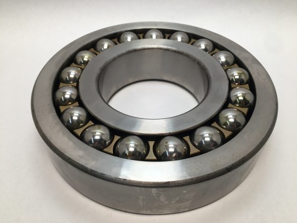 Self Aligning Ball Bearing – Straight Bore, 120 mm ID, 260 mm OD, 55 mm Width, Open, CN Internal clearance.