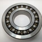 Self Aligning Ball Bearing – Straight Bore, 120 mm ID, 260 mm OD, 55 mm Width, Open, CN Internal clearance.
