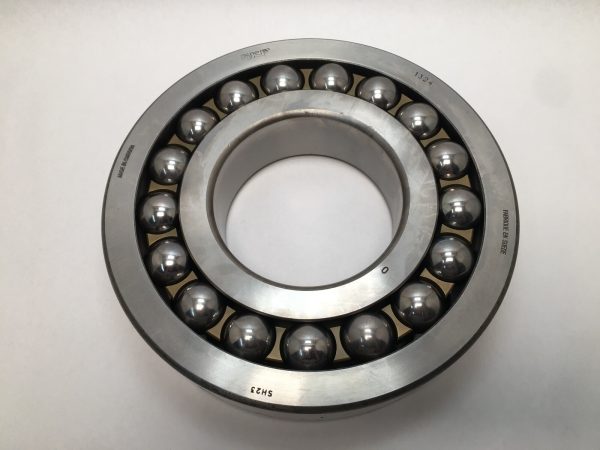 Self Aligning Ball Bearing – Straight Bore, 120 mm ID, 260 mm OD, 55 mm Width, Open, CN Internal clearance.
