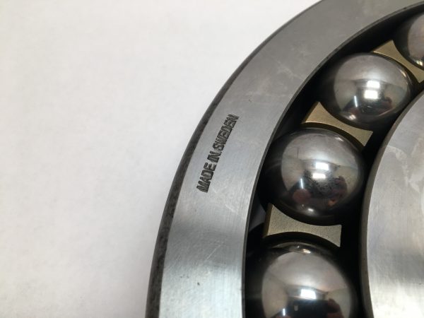 Self Aligning Ball Bearing – Straight Bore, 120 mm ID, 260 mm OD, 55 mm Width, Open, CN Internal clearance.