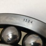Self Aligning Ball Bearing – Straight Bore, 120 mm ID, 260 mm OD, 55 mm Width, Open, CN Internal clearance.
