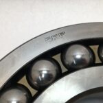 Self Aligning Ball Bearing – Straight Bore, 120 mm ID, 260 mm OD, 55 mm Width, Open, CN Internal clearance.