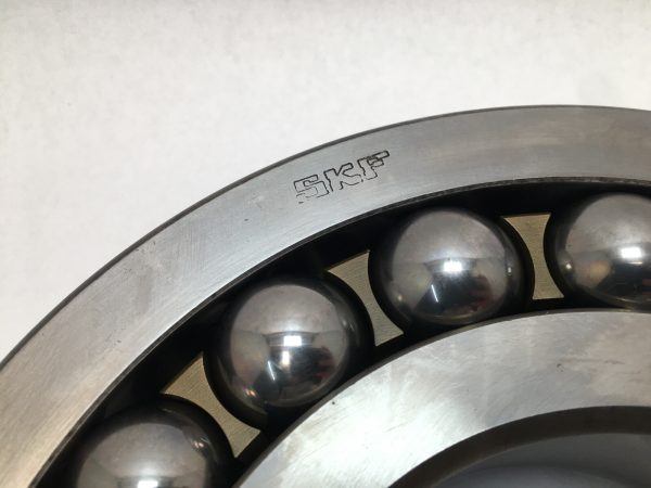 Self Aligning Ball Bearing – Straight Bore, 120 mm ID, 260 mm OD, 55 mm Width, Open, CN Internal clearance.