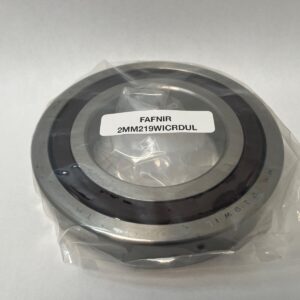 Super Precision Angular Contact Ball Bearing - Straight Bore, 95 mm ID, 170 mm OD, 32 mm Width, Open, 15° Contact Angle, Universal Light Preload.