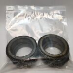 Bower 497 Taper Bearing Cone 3-3/8″ ID USA 4 pcs