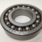 Self Aligning Ball Bearing – Straight Bore, 70 mm ID, 150 mm OD, 35 mm Width, Open, CN Internal clearance