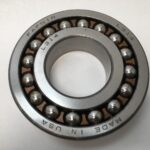 Self Aligning Ball Bearing – Straight Bore, 70 mm ID, 150 mm OD, 35 mm Width, Open, CN Internal clearance