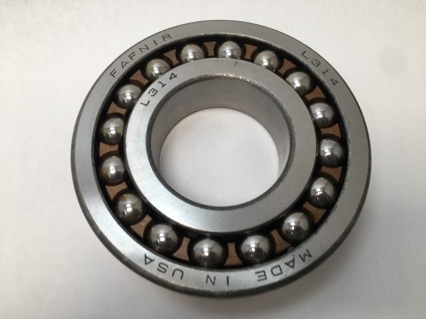 Self Aligning Ball Bearing – Straight Bore, 70 mm ID, 150 mm OD, 35 mm Width, Open, CN Internal clearance