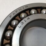Self Aligning Ball Bearing – Straight Bore, 70 mm ID, 150 mm OD, 35 mm Width, Open, CN Internal clearance