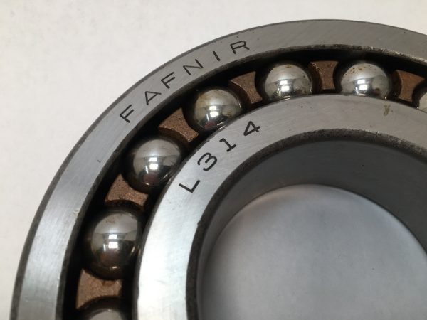 Self Aligning Ball Bearing – Straight Bore, 70 mm ID, 150 mm OD, 35 mm Width, Open, CN Internal clearance