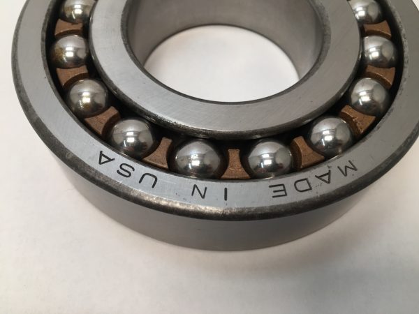 Self Aligning Ball Bearing – Straight Bore, 70 mm ID, 150 mm OD, 35 mm Width, Open, CN Internal clearance