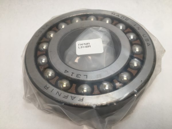 Self Aligning Ball Bearing – Straight Bore, 70 mm ID, 150 mm OD, 35 mm Width, Open, CN Internal clearance