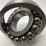Self Aligning Ball Bearing – Straight Bore, 70 mm ID, 150 mm OD, 35 mm Width, Open, CN Internal clearance