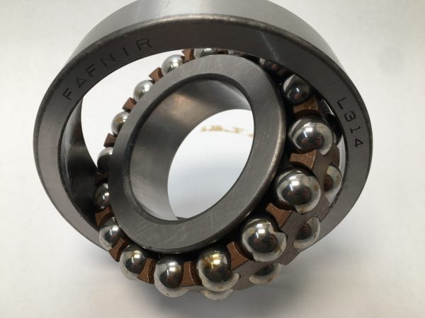 Self Aligning Ball Bearing – Straight Bore, 70 mm ID, 150 mm OD, 35 mm Width, Open, CN Internal clearance