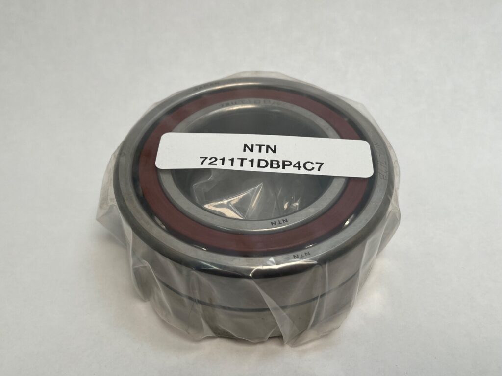 NTN 7211T1DBP4C7 Bearing 55x100x21 mm 7211T1-DB-P4-C7 Japan 2 Pcs