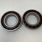 NTN 7211T1DBP4C7 Bearing 55x100x21 mm 7211T1-DB-P4-C7 Japan 2 Pcs