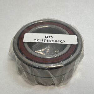 NTN 7211T1DBP4C7 Bearing 55x100x21 mm 7211T1-DB-P4-C7 Japan 2 Pcs