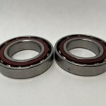 NTN 7211T1DBP4C7 Bearing 55x100x21 mm 7211T1-DB-P4-C7 Japan 2 Pcs