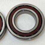 NTN 7211T1DBP4C7 Bearing 55x100x21 mm 7211T1-DB-P4-C7 Japan 2 Pcs